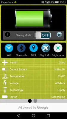 Energy Power Master android App screenshot 0