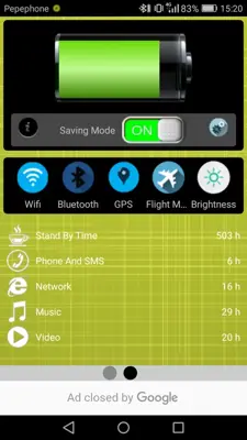 Energy Power Master android App screenshot 2